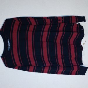 Tony Hawk red and black stripped long sleeve